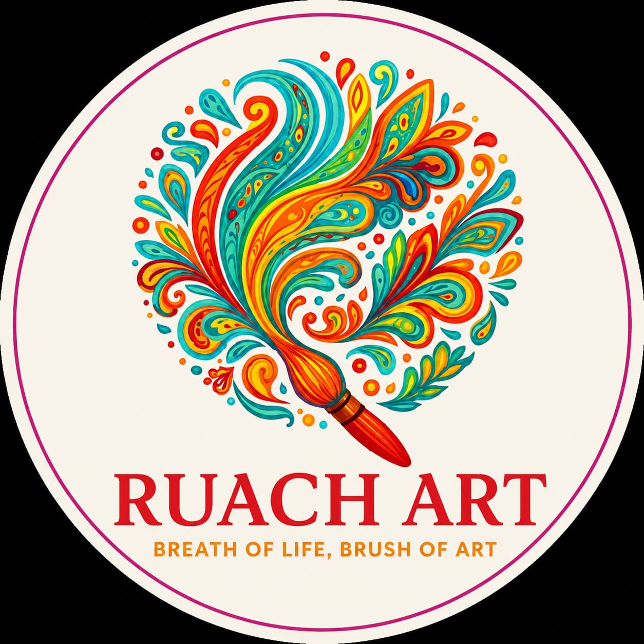 Ruach Art logo